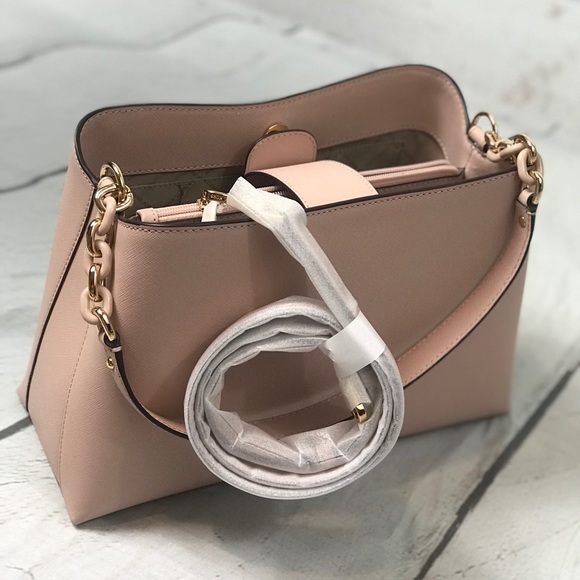 Michael Kors Sofia Leather Satchel & Wallet - Picture 9 of 13